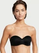 Бюстгальтер с косточками бесшовный Victoria's Secret 751643864 38D Черный (1161116623) - изображение 1