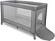 Ліжечко туристичне Milly Mally Mirage Grey (5901761120196) - зображення 4