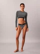 Топ женский Calvin Klein 359827060 M Черный (1161119023) - изображение 5