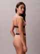 Бюстгальтер без кісточок Calvin Klein Underwear 503774965 M Білий/Червоним (1161116080) - зображення 2