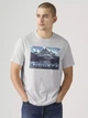 Футболка хлопковая длинная мужская Levi`s 749219726 L Серая (1161067222) - изображение 1