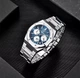 Чоловічий годинник Pagani Design PD-1707 Silver-Blue - зображення 5