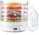 Сушарка для овочів та фруктів 1550 Вт 5 секцій Styleberg FD1465 - зображення 1