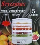 Сушарка для овочів та фруктів 1550 Вт 5 секцій Styleberg FD1465 - зображення 8