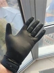 Перчатки нитриловые mediOk Diamond Grip размер М 50 шт Черные (4820261010046) - изображение 2