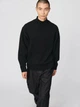 Вязаный свитер UNIQLO 1159853144 (Черный L) - изображение 1