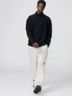 Вязаный свитер UNIQLO 1159853144 (Черный L) - изображение 2