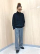 Вязаный свитер UNIQLO 1159853144 (Черный L) - изображение 9