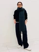 Вязаный свитер UNIQLO 1159853144 (Черный L) - изображение 12