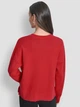 Женский свитер DKNY с логотипом 1160089935 (Красный XL) - изображение 2