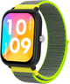 Smartwatch Forever SW-116 Black-Yellow (5907457763920) - obraz 1
