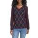 Женский свитер Tommy Hilfiger кофта 1159863536 (Фиолетовый S) - изображение 1