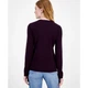 Женский свитер Tommy Hilfiger кофта 1159863536 (Фиолетовый S) - изображение 6