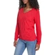 Женский свитер Tommy Hilfiger с бусинками 1159864748 (Красный XL) - изображение 2