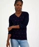 Женский лёгкий свитер Tommy Hilfiger 1159864383 (Синий/Красный XL) - изображение 1