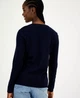 Женский лёгкий свитер Tommy Hilfiger 1159864383 (Синий/Красный XL) - изображение 2