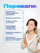 Масажер комір роликовий вібромасажер з підігрівом Shiatsu Massager of Neck Kneading Original Бежевий-Помаранчевий - зображення 3