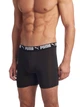 Мужские трусы боксеры PUMA набор 3 шт 1159902481 (Черный M) - изображение 4