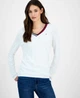 Женский свитер Tommy Hilfiger 1159862760 (Белый XXL) - изображение 1