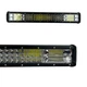 Светодиодная LED балка 60 см, 3-рядная (288W, 2400Lm), комбинированный свет - изображение 1