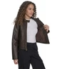 Женская куртка из экокожи Levi's 1161044748 (Коричневый M) - изображение 4