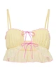Комплект белья Victoria's Secret Pink бюстгальтер и бесшовные трусики чики 1161067202 (Желтый M) - изображение 6