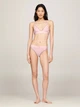 Женский комплект белья Tommy Hilfiger бюст и трусики тонг 1161140026 (Розовый XL) - изображение 1