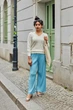 Свитер из мериносовой шерсти UNIQLO с V-образным вырезом 1159818825 (Белый XS) - изображение 3