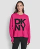 Женский свитер DKNY с логотипом 1160106803 (Розовый L) - зображення 1