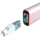 Док-станція Yinen Type-C з портом Gigabit Ethernet RJ45 та USB для ноутбука - зображення 2