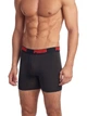 Фирменные мужские трусы боксеры PUMA набор 3 шт 1159864078 (Черный M) - изображение 3