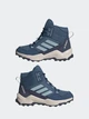 Теплые водонепроницаемые кроссовки Terrex от Adidas 38 (5,5 US) 24,5 см Синий 1159860661 - изображение 1