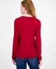 Женский свитер Tommy Hilfiger кофта 1159863322 (Красный S) - изображение 2