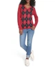 Женский свитер Tommy Hilfiger кофта 1159863322 (Красный S) - изображение 7