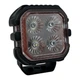 LED фара W3020 ALF ближній 20W (72х72х50 мм) 1500Lm квадрат - зображення 2