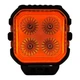 LED фара W3020 ALF ближній 20W (72х72х50 мм) 1500Lm квадрат - зображення 3
