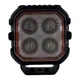 LED фара W3020 ALF ближній 20W (72х72х50 мм) 1500Lm квадрат - зображення 5