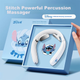 Массажер Disney Stitch для шеи и плеч, с функцией прогрева, для расслабления - изображение 2