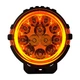 LED фара Light X W3360 ALS 60W Круглая Дальний свет 3950Lm Ø128мм - изображение 3