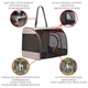 Автокрісло COLLAR 60х40х45 см для домашніх тварин вагою 10-17 кг (9982) - зображення 5