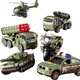 Набір машинок Wild Knight інженерна техніка та модель танка, для хлопчиків 1-6 років - зображення 1