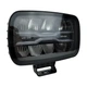 LED фари Light X 9" 90W Osram Дальнє світло DRL Поворот 10-32V IP69K компллект 2 шт - зображення 9