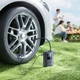 Портативний компресор BASEUS GoTrip VA1 Super Mini Wired Inflator 22-Cylinder, 110W, black - зображення 7