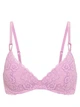 Кружевной комплект Victoria's Secret бюст Push-Up и трусики тонг 1161162797 (Сиреневый 36C/L) - изображение 6