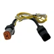 LED фара Light X JG-F993 3" 35W Osram Дальнє та Бокове світло DRL IP69K - зображення 3