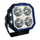LED фара Light X JG-F993 3" 35W Osram Дальнє та Бокове світло DRL IP69K - зображення 5
