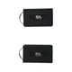 Светодиодные мини-линзы EA Light X YW-16 (бело-желтый свет) дополнительные LED фары 16х33х63 мм - изображение 9