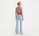 Расклешенные женские джинсы Levi's 726 с высокой посадкой 1159817645 (Голубой W32 L30) - зображення 3