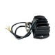 LED фара прямокутна 20W з об'ємною лінзою та СТГ, 12-24V, біле світло, chip CREE (1 шт.) - зображення 5