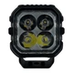 LED фара W3020 S далекий 20W (72х72х50 мм) 1300Lm квадрат - зображення 2